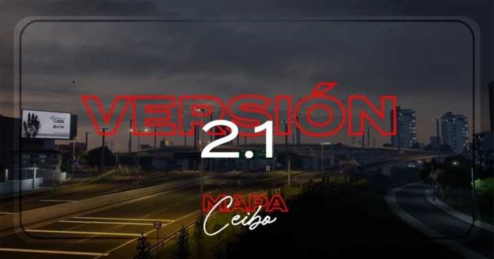 Mapa Ceibo (Argentina Map) V2.1 ETS2 1.44