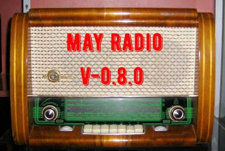 May Radio V0.8.0 ETS2 1.43.x