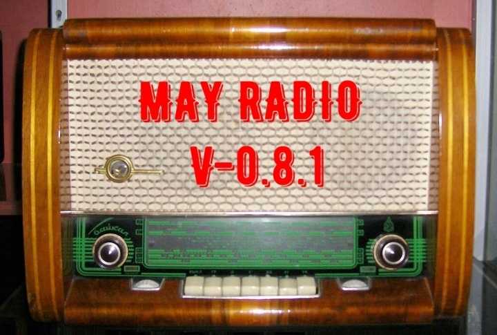 May Radio V0.8.1 ETS2 1.44.x