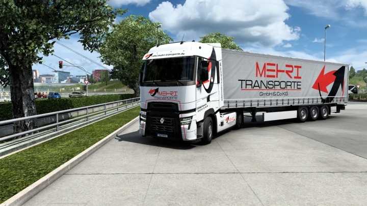 Mehri Transporte Combo Skin V1.0 ETS2 1.43.x