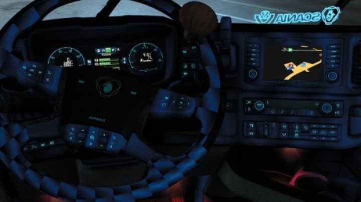 Mein Scania Interior V2.0 ETS2 1.42.x