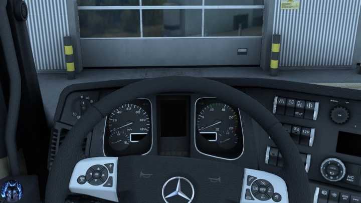 Mercedes Actros Mp4 Reworked V3.1.1 ETS2 1.45