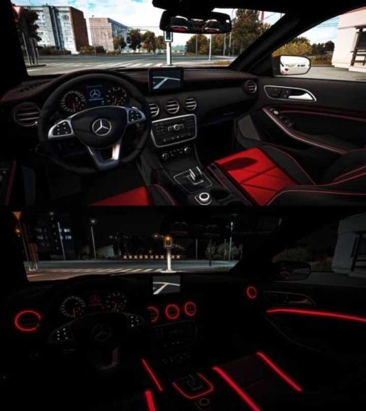 Mercedes Amg C63 S 2017 ETS2 1.44