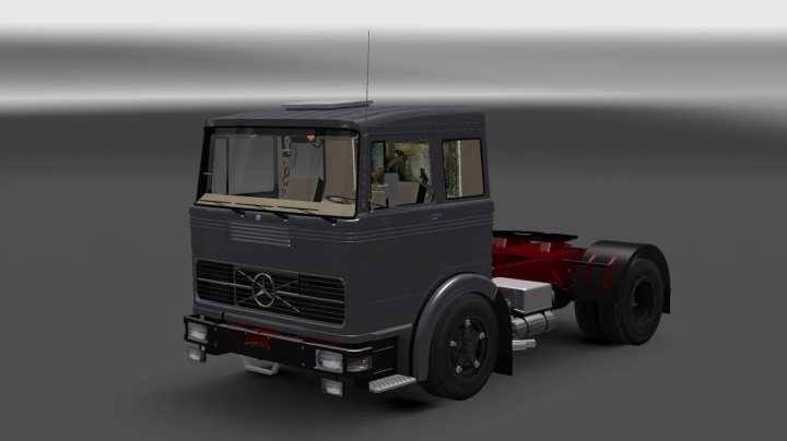 Mercedes-Benz 1632 Truck ETS2 1.44
