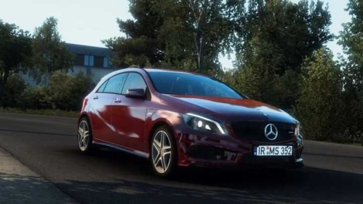 Mercedes-Benz A45 ETS2 1.45