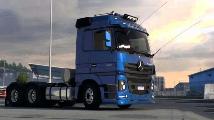 Mercedes-Benz Actros 2651 Truck ETS2 1.45