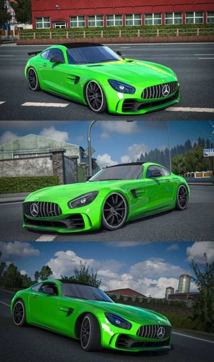 Mercedes-Benz Amg Gt R 2017 ETS2 1.45