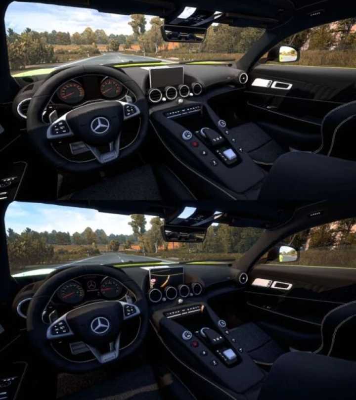 Mercedes-Benz Amg Gt R 2017 ETS2 1.45