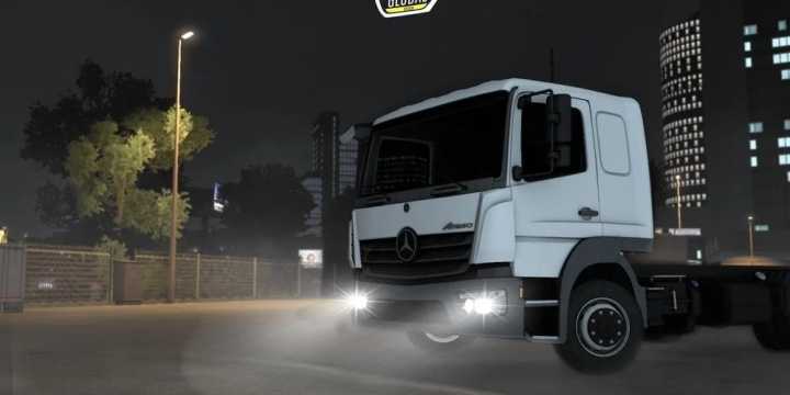 Mercedes-Benz Atego Series ETS2 1.45