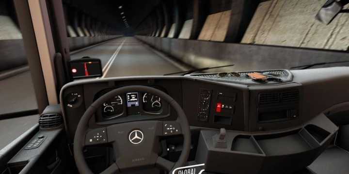 Mercedes-Benz Atego Series ETS2 1.45