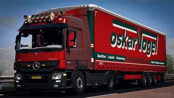 Mercedes-Benz Mp3 Stock Sound V7.0 ETS2 1.44