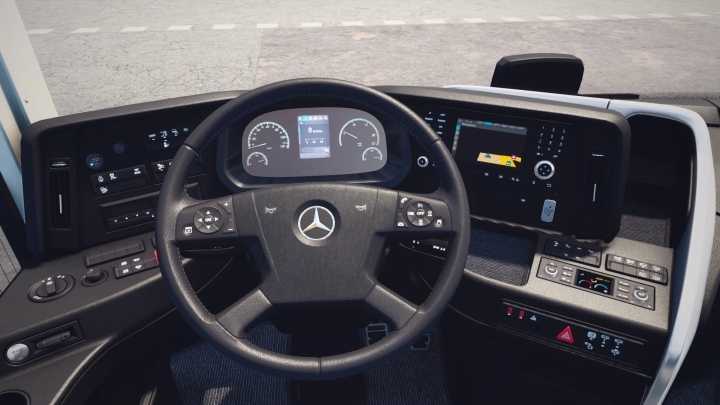 Mercedes-Benz New Travego 15 Shd ETS2 1.46