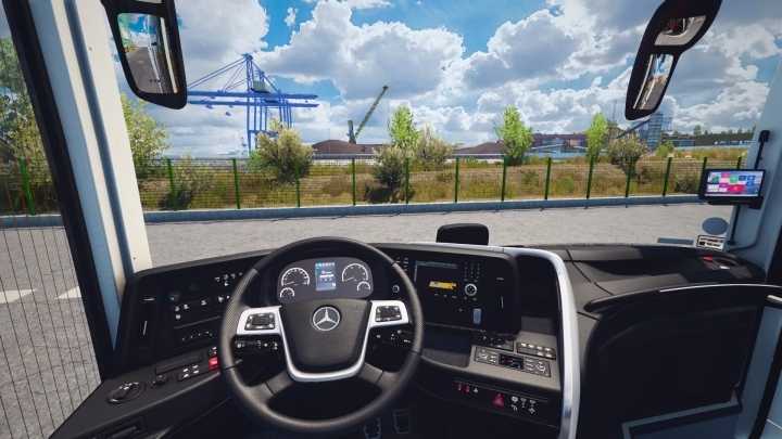 Mercedes-Benz New Travego 16 Shd ETS2 1.45