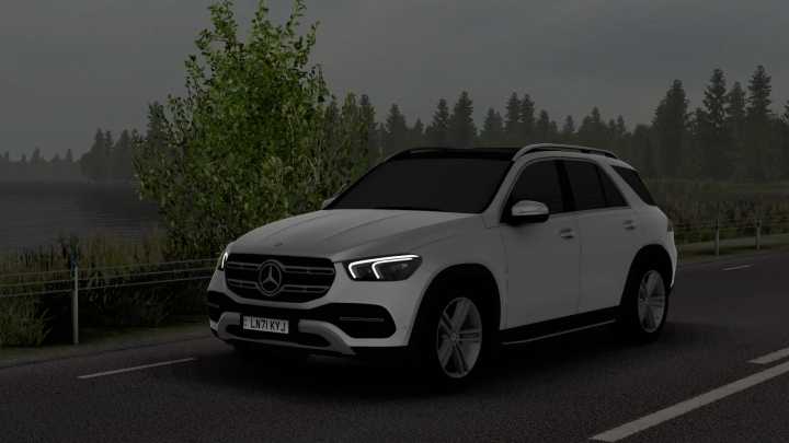 Mercedes-Benz W167 Gle-Class V1.3 ETS2 1.45
