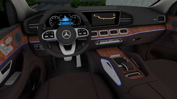 Mercedes-Benz W167 Gle-Class V1.4 ETS2 1.46