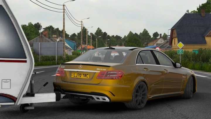 Mercedes-Benz W212 2016 E63 Amg S V4.3 1.4 ETS2 1.45