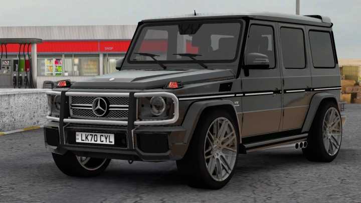Mercedes-Benz W463 2012 G65 Amg V4.5 ETS2 1.46