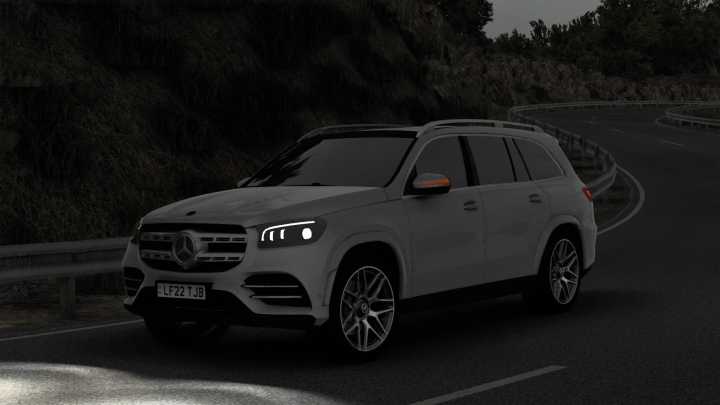 Mercedes-Benz X167 Gls-Class V1.5 ETS2 1.45