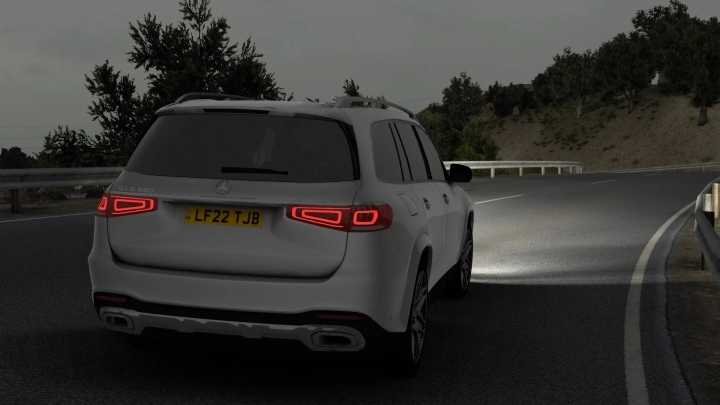 Mercedes-Benz X167 Gls-Class V1.5 ETS2 1.45