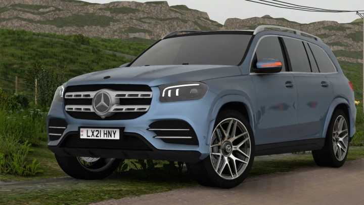 Mercedes-Benz X167 Gls-Class V1.6 ETS2 1.46