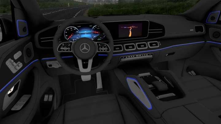 Mercedes-Benz X167 Gls-Class V1.6 ETS2 1.46