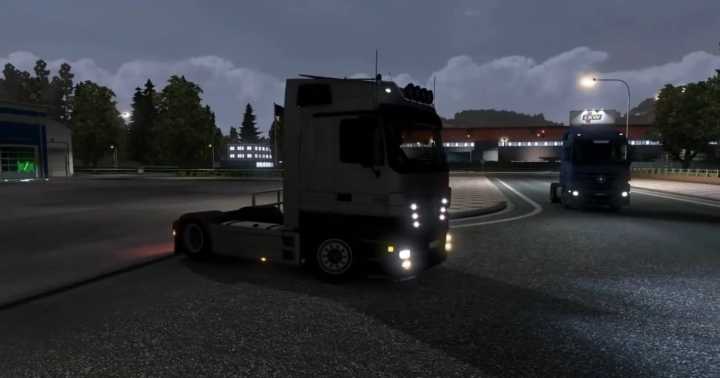 Mercedes Mp2 Truck ETS2 1.45