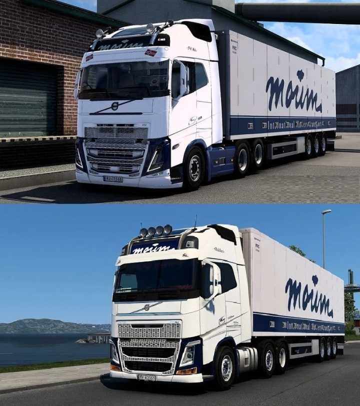Moum Skin Pack V3.0 ETS2 1.45