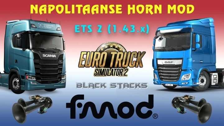 Napolitaanse Horn V1.0 ETS2 1.43.x