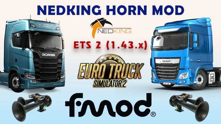 Nedking Horn V1.0 ETS2 1.43.x