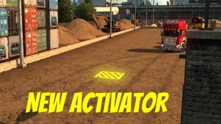 New Activator Icon V1.2 ETS2 1.45