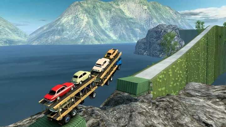 New Extreme Map ETS2 1.44