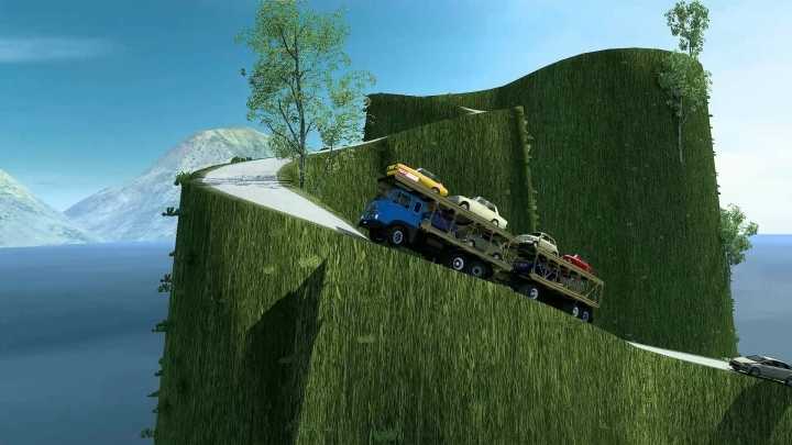 New Extreme Map ETS2 1.44