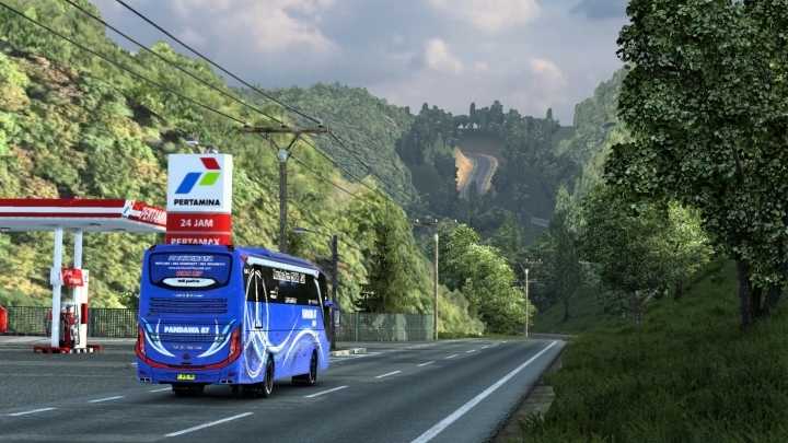New Map Sitinjau Lauik V7.1 ETS2 1.45