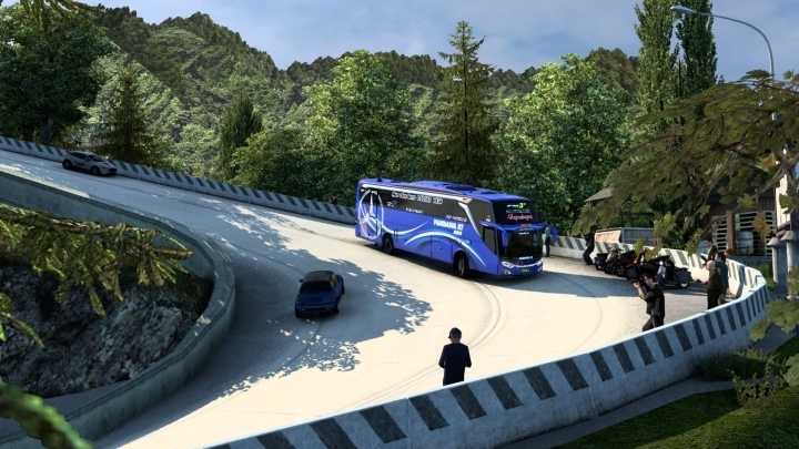 New Map Sitinjau Lauik V7.1 ETS2 1.45