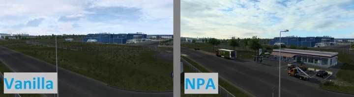 New Parking For The Road To The Black Sea V1 Dlc.1 ETS2 1.46