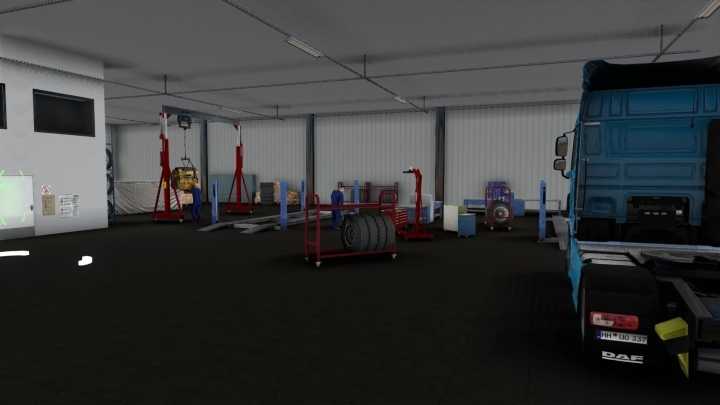 New Service V1.0.2 ETS2 1.45