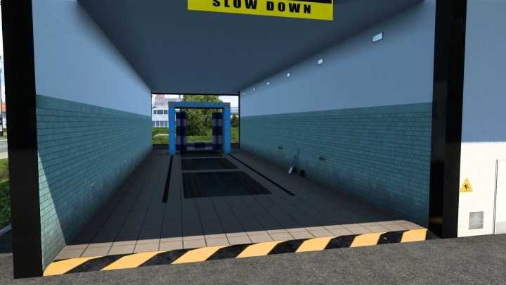 New Service V1.0.4 ETS2 1.45