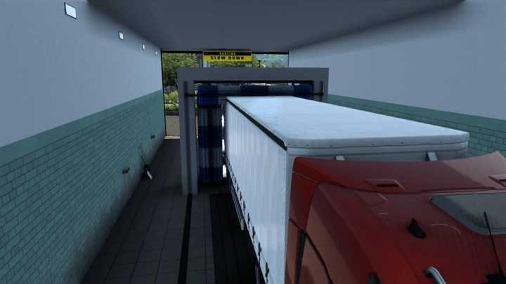 New Service V1.0.4 ETS2 1.45