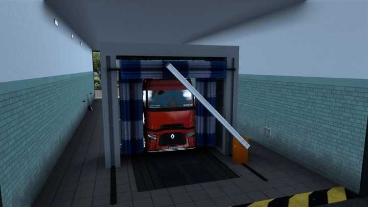 New Service V1.0.5 ETS2 1.45