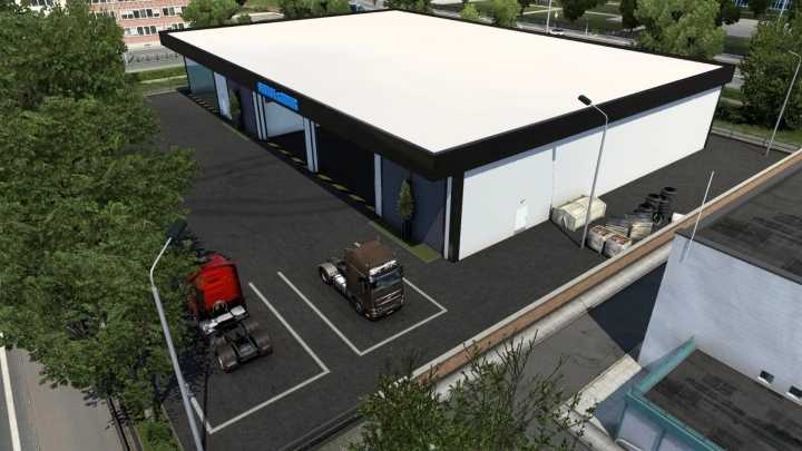 New Service V1.0.6 ETS2 1.46