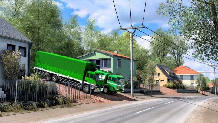 New Sundanese Map ETS2 1.45