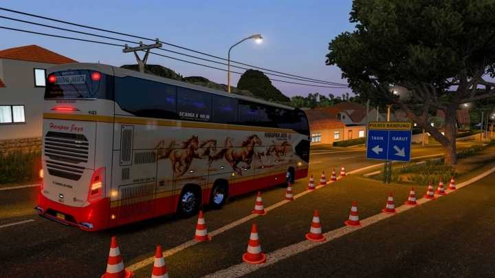 New Sundanese Map ETS2 1.45