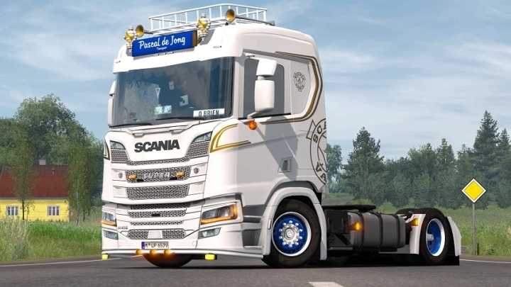Nextgen Scania Pgrs Rework Hotfix ETS2 1.45