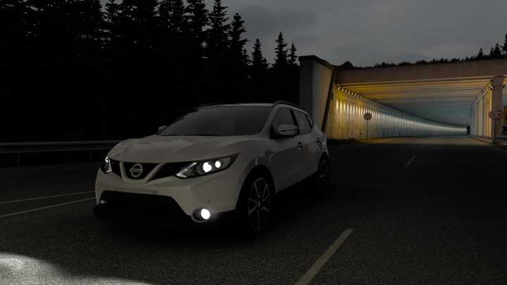 Nissan Qashqai J11 V4.2 ETS2 1.45