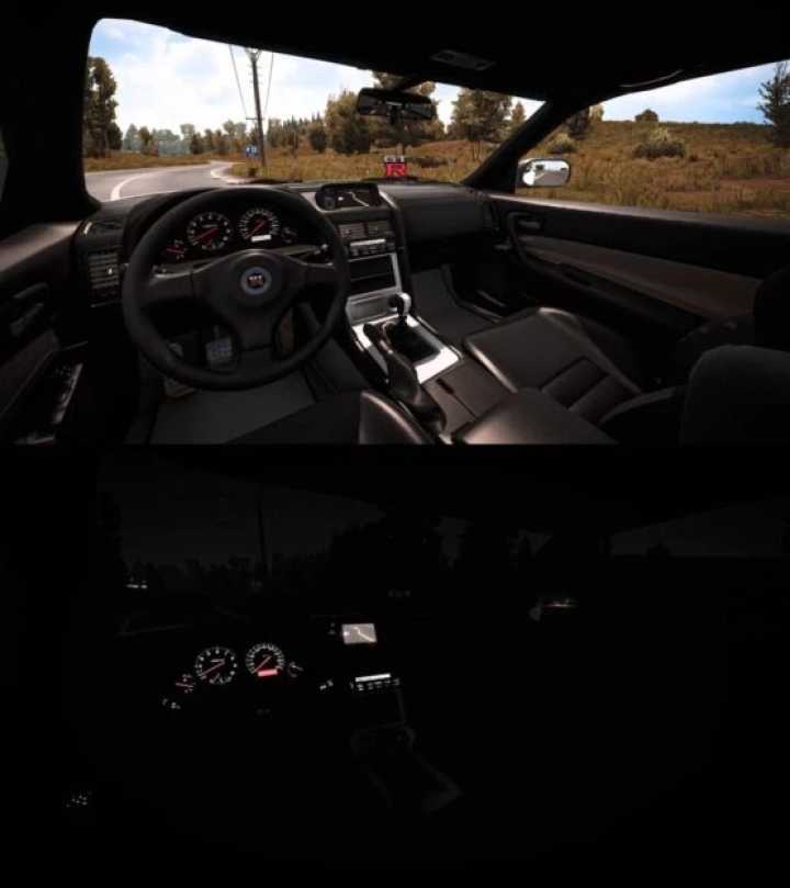 Nissan Skyline Gt-R R34 ETS2 1.45