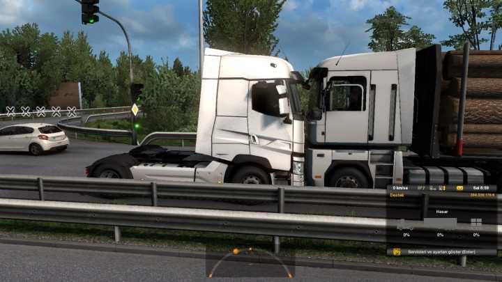 No Damage Mod Mp V13 ETS2 1.45