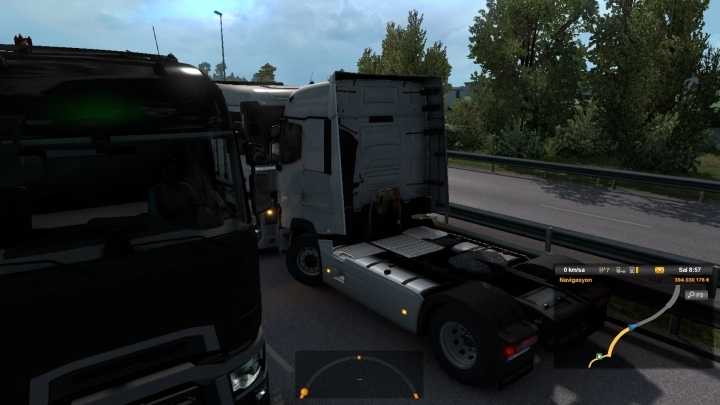 No Damage Mod Mp V13 ETS2 1.45