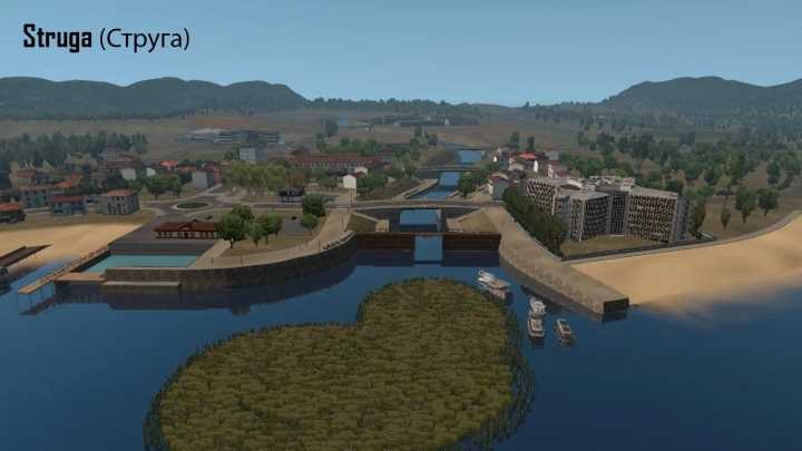 North Macedonia Rework V1.4.5 ETS2 1.44