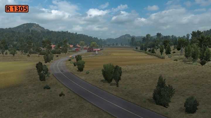 North Macedonia Rework V1.4.5 ETS2 1.44