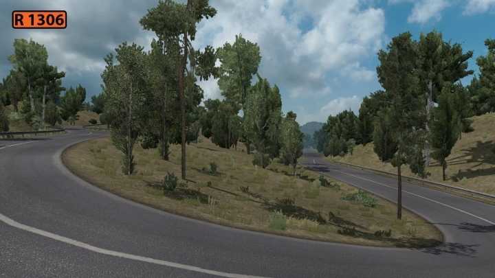 North Macedonia Rework V1.4.6 For Promods V2.61 ETS2 1.44